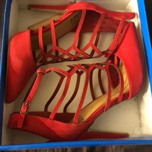 Red heels